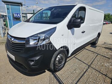 Opel Vivaro 1.6CDTI, 7.590 €, 2016. , 190.000 km, Dostavni kombi do 3.5t, Dizel, 1598 cm3, Manuelni menjač, Petrovaradin