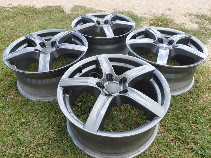 Aluminijumske felne ALUTEC 17" 5 x 108