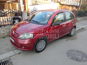 Citroen C3, 1.500 €, 2003. Hečbek, Benzin | 1587 cm3, 206.971 km, 80kW (109 KS), Manuelni 5 brzina, 4/5 vrata, 5 sedišta, Pirot