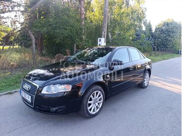 Audi A4 B7 1.9 TDI (može zamena), 4.500 €, 2007. Limuzina, Dizel | 1896 cm3, 301.593 km, 85kW (116 KS), Manuelni 5 brzina, 4/5 vrata, 5 sedišta, Palić