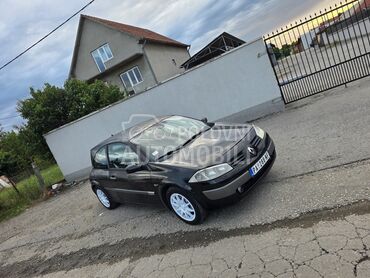 Renault Megane (može zamena), 1.100 €, 2004. Hečbek, Benzin | 1600 cm3, 1.500 km, 80kW (109 KS), Manuelni 5 brzina, 2/3 vrata, 5 sedišta, Pančevo