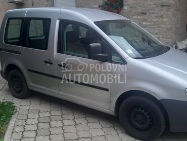 Volkswagen Caddy 2.0 metan, 5.500 €, 2010. , 220.000 km, Van, Benzin + Metan (CNG), 2000 cm3, Manuelni menjač, Pančevo