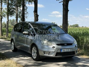 Ford S-Max 2.0d (može zamena), 3.250 €, 2006. Monovolumen (MiniVan), Dizel | 1997 cm3, 290.595 km, 103kW (140 KS), Manuelni 6 brzina, 4/5 vrata, 7 sedišta, Novi Sad