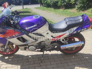 Kawasaki ZZR 600 A2, 2.400 €, 1996. , 600 cm3, 75.000 km, 25kW (34 KS), Sport / Super sport, Kraljevo