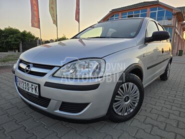 Opel Corsa C 1.2 TWINSPORT, 1.850 €, 2005. Hečbek, Benzin | 1199 cm3, 241.500 km, 55kW (75 KS), Manuelni 5 brzina, 4/5 vrata, 5 sedišta, Pančevo