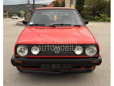 Volkswagen Golf 2 1.3, Po dogovoru, 1984. Hečbek, Benzin + Gas (TNG) | 1263 cm3, 190.000 km, 40kW (54 KS), Manuelni 4 brzine, 2/3 vrata, 5 sedišta, Niš