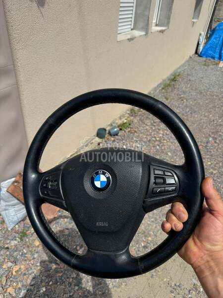 Volan komplet za BMW X3 od 2011. do 2013. god.