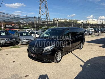Mercedes Benz Vito MATIC 9 MESTA LONG, 20.150 €, 2018. , 232.000 km, Putnički kombi, Dizel, 2148 cm3, Automatski menjač, Novi Beograd