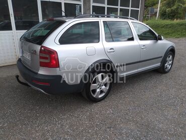 Škoda Octavia, 4.400 €, 2007. Karavan, Dizel | 1968 cm3, 320.000 km, 103kW (140 KS), Manuelni 6 brzina, 4/5 vrata, 5 sedišta, Novi Pazar