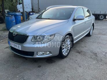 Škoda Superb (može zamena), 6.500 €, 2009. Limuzina, Dizel | 1968 cm3, 232.000 km, 103kW (140 KS), Automatski / poluautomatski, 4/5 vrata, 5 sedišta, Arilje
