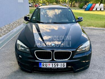 BMW X1 M paket / Reg 1 god (može zamena), 6.990 €, 2012. Džip/SUV, Dizel | 1995 cm3, 200.000 km, 105kW (143 KS), Automatski / poluautomatski, 4/5 vrata, 5 sedišta, Ruma