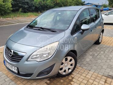 Opel Meriva 1.4 Turbo, 4.890 €, 2010. Monovolumen (MiniVan), Benzin | 1364 cm3, 162.000 km, 103kW (140 KS), Manuelni 6 brzina, 4/5 vrata, 5 sedišta, Beograd