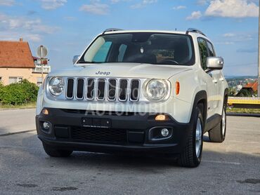 Jeep Renegade SWIS 4WD, 10.999 €, 2015. Džip/SUV, Dizel | 1956 cm3, 220.000 km, 103kW (140 KS), Automatski / poluautomatski, 4/5 vrata, 5 sedišta, Valjevo