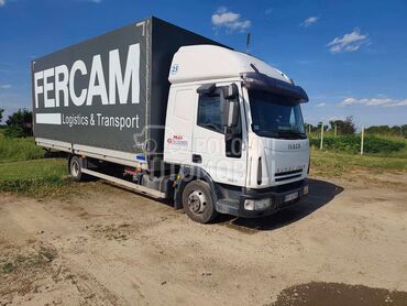 Iveco Eurokargo (može zamena), 5.100 €, 2006. , 512.000 km, Sanduk sa ceradom, Dizel, 3920 cm3, Manuelni menjač, Bačka Palanka