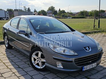 Peugeot 407 1.6HDI/REG, 1.950 €, 2005. Limuzina, Dizel | 1560 cm3, 277.425 km, 80kW (109 KS), Manuelni 5 brzina, 4/5 vrata, 5 sedišta, Čačak