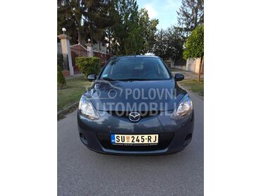 Mazda 2, 3.650 €, 2008. Hečbek, Benzin | 1349 cm3, 210.152 km, 55kW (75 KS), Manuelni 5 brzina, 4/5 vrata, 5 sedišta, Subotica