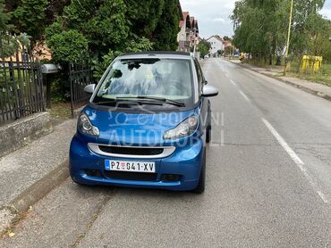 Smart ForTwo MHD Cabrio Passion, 4.200 €, 2009. Kabriolet/Roadster, Benzin | 999 cm3, 180.000 km, 52kW (71 KS), Automatski / poluautomatski, 2/3 vrata, 2 sedišta, Požega