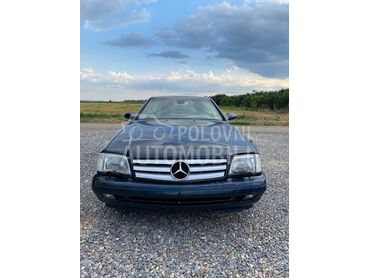 Mercedes Benz SL 500, 13.500 €, 1999. Kabriolet/Roadster, Benzin | 5000 cm3, 200.000 km, 239kW (325 KS), Automatski / poluautomatski, 2/3 vrata, 2 sedišta, Ravno Selo