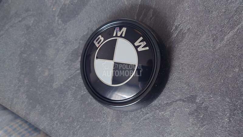 NOV crno beli znak za gepek F2 za BMW X3 M, X3