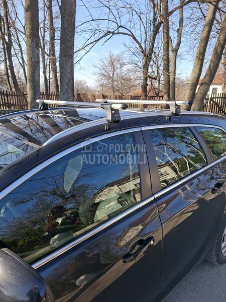 krovni nosac kofera za Opel Astra J, Astra K