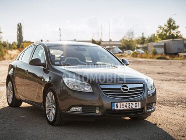 Opel Insignia 2.0 CDTI, 5.350 €, 2010. Limuzina, Dizel | 1958 cm3, 258.963 km, 96kW (131 KS), Manuelni 6 brzina, 4/5 vrata, 5 sedišta, Niš