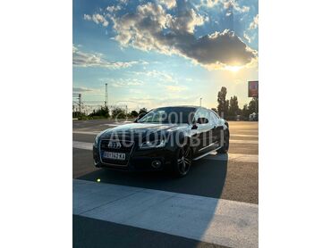 Audi A5 Quattro S-Line, 9.390 €, 2010. Kupe, Benzin | 1984 cm3, 257.482 km, 155kW (211 KS), Manuelni 6 brzina, 2/3 vrata, 4 sedišta, Ruma