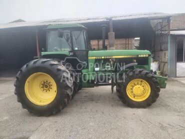 John Deere 4650, 17.500 €, 1987. , Standardni traktori, 180kW (245 KS), 4x4, Ratarstvo, Elemir