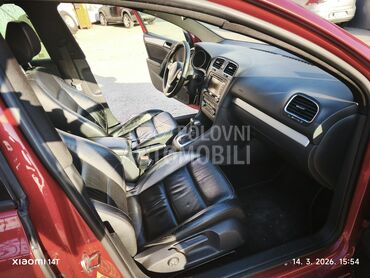 Volkswagen Golf 6 Tsi, 5.250 €, 2009. Limuzina, Benzin | 1400 cm3, 296.870 km, 118kW (160 KS), Automatski / poluautomatski, 4/5 vrata, 5 sedišta, Borča