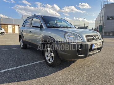 Hyundai Tucson 2WD, 4.250 €, 2005. Džip/SUV, Dizel | 1991 cm3, 307.112 km, 83kW (113 KS), Manuelni 5 brzina, 4/5 vrata, 5 sedišta, Stojnik