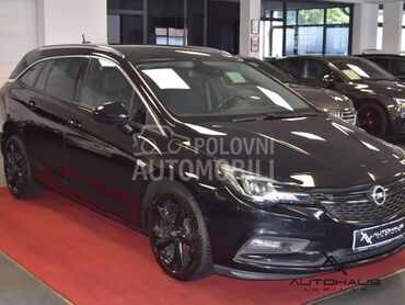 Opel Astra K, 7.800 €, 2018. Karavan, Dizel | 1600 cm3, 213.000 km, 100kW (136 KS), Manuelni 6 brzina, 4/5 vrata, 5 sedišta, Ljubovija