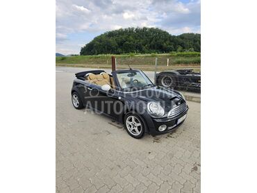 MINI Cooper, 4.999 €, 2008. Kabriolet/Roadster, Benzin | 1598 cm3, 170.000 km, 88kW (120 KS), Manuelni 6 brzina, 2/3 vrata, 4 sedišta, Lučani (Varošica)