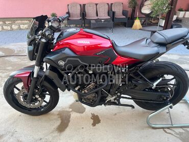 Yamaha Mt 07, 5.500 €, 2017. , 700 cm3, 23.000 km, 55kW (75 KS), Naked, Požarevac