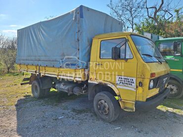 MAN T4 POLLIMANN MAN 8.136F, 2.200 €, 1985. , 267.550 km, Sanduk sa ceradom, Dizel, 5648 cm3, Manuelni menjač, Niš