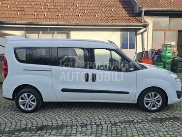 Opel Combo 1.6 (može zamena), 5.500 €, 2013. Monovolumen (MiniVan), Dizel | 1598 cm3, 252.132 km, 77kW (105 KS), Manuelni 6 brzina, 4/5 vrata, 5 sedišta, Kruševac