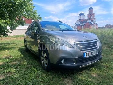 Peugeot 2008, 7.200 €, 2014. Džip/SUV, Benzin | 1199 cm3, 147.042 km, 60kW (82 KS), Manuelni 5 brzina, 4/5 vrata, 5 sedišta, Ruma