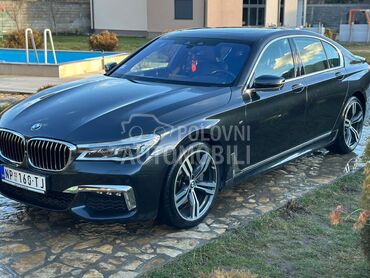 BMW 730 M XDRIVE (može zamena), Po dogovoru, 2017. Limuzina, Dizel | 2993 cm3, 240.000 km, 195kW (265 KS), Automatski / poluautomatski, 4/5 vrata, 5 sedišta, Novi Pazar