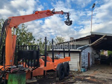 hiab, 13.000 €, 1985. , Ostalo, Šumarstvo, 2 osovine, Beograd