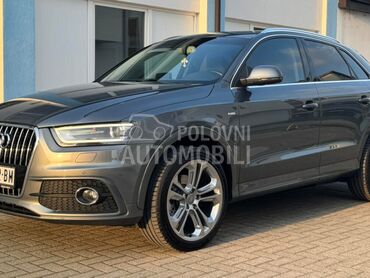 Audi Q3 Sline 2.0TDI, 11.600 €, 2011. Džip/SUV, Dizel | 1968 cm3, 230.000 km, 103kW (140 KS), Manuelni 6 brzina, 4/5 vrata, 5 sedišta, Banja Koviljača