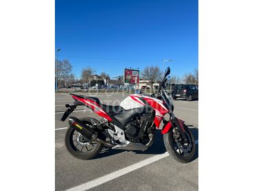 Honda CB500FA 2015 A2 (može zamena), 4.599 €, 2015. , 471 cm3, 33.500 km, 35kW (48 KS), Naked, Zrenjanin
