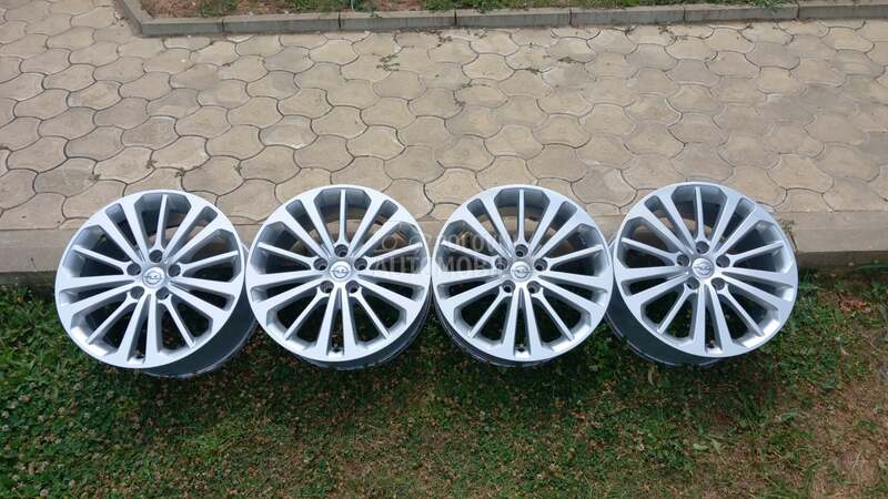 Aluminijumske felne 18" 5 x 115