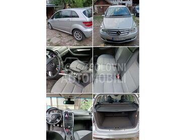 Mercedes Benz B 200 2.0 (može zamena), 3.699 €, 2008. Limuzina, Dizel | 2000 cm3, 273.000 km, 103kW (140 KS), Manuelni 6 brzina, 4/5 vrata, 5 sedišta, Kruševac