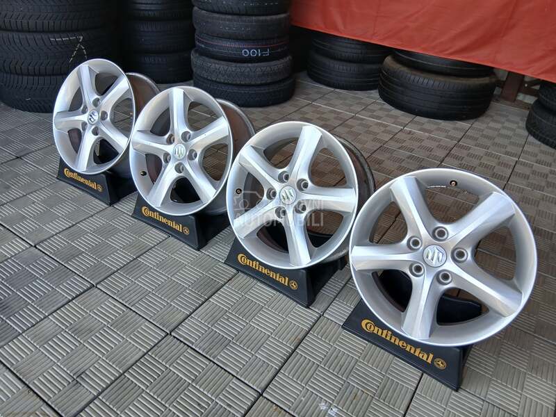 Aluminijumske felne Suzuki 16" 5 x 114.3