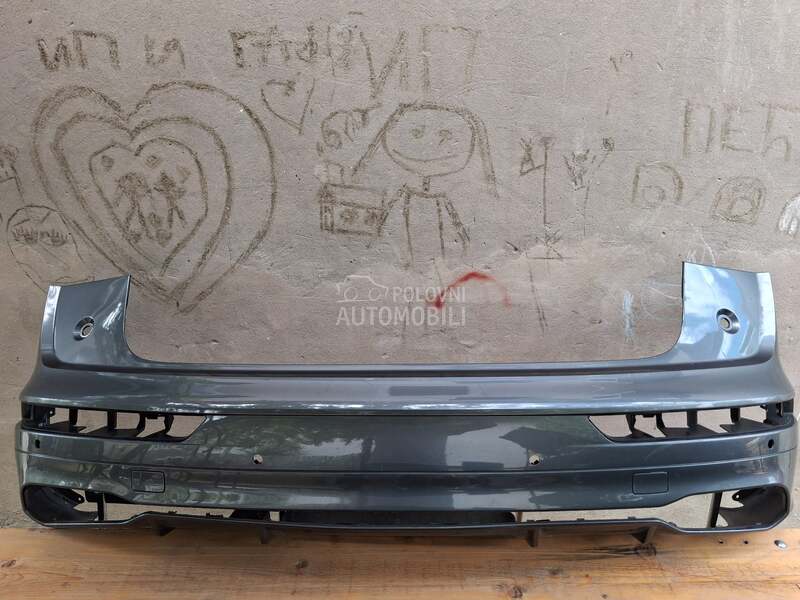 Zadnji branik Q 5 S line za Audi Q5 od 2016. do 2020. god.