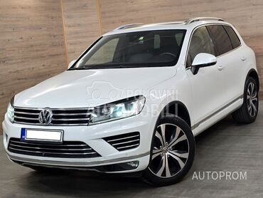 Volkswagen Touareg 3.0tdi 4motion PEAK (može zamena)