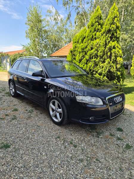 Delovi za Audi A4 2007 2.0Tdi 170ks S Line