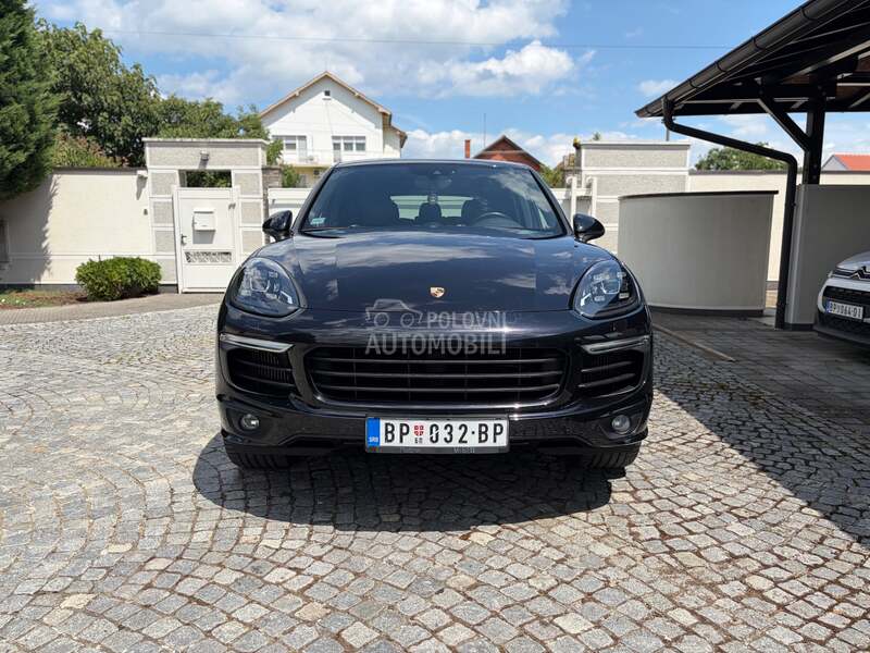 Porsche Cayenne ПЛАТИНОВОЕ ИЗДАНИЕ