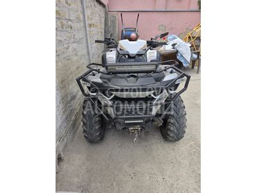 Linhai M550L EFI B Kategorija (može zamena), 4.800 €, 2016. , 493 cm3, 9.500 km, 24kW (33 KS), ATV / Quad, Subotica