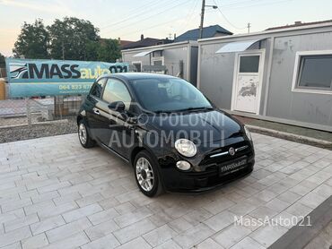 Fiat 500 1.2 ben, 4.590 €, 2010. Hečbek, Benzin | 1242 cm3, 137.100 km, 51kW (69 KS), Manuelni 5 brzina, 2/3 vrata, 4 sedišta, Futog