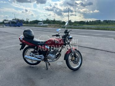 Qingqi Qm 125 10v (može zamena), 850 €, 2008. , 125 cm3, 1.500 km, 8kW (11 KS), Naked, Beograd