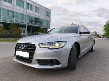 Audi A6 3.0 TDI V6 (može zamena), 14.000 €, 2012. Karavan, Dizel | 2967 cm3, 273.000 km, 180kW (245 KS), Automatski / poluautomatski, 4/5 vrata, 5 sedišta, Novi Sad